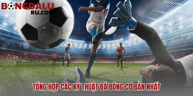 Các kỹ thuật đá bóng cơ bản định hình đẳng cấp cầu thủ